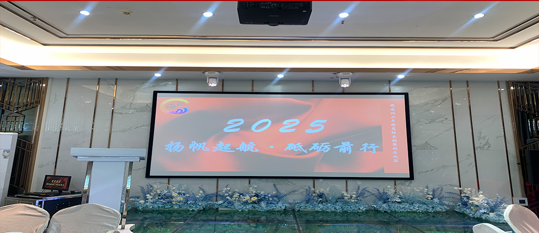 蛇舞新程，揚帆起航丨海龍化工2024年終總結(jié)暨團年晚宴圓滿舉行！